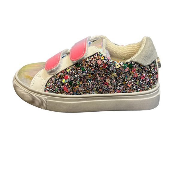 STEVE MADDEN JRize Sequin Low Top Sneaker in Multi (9M) - Picture 4 of 15
